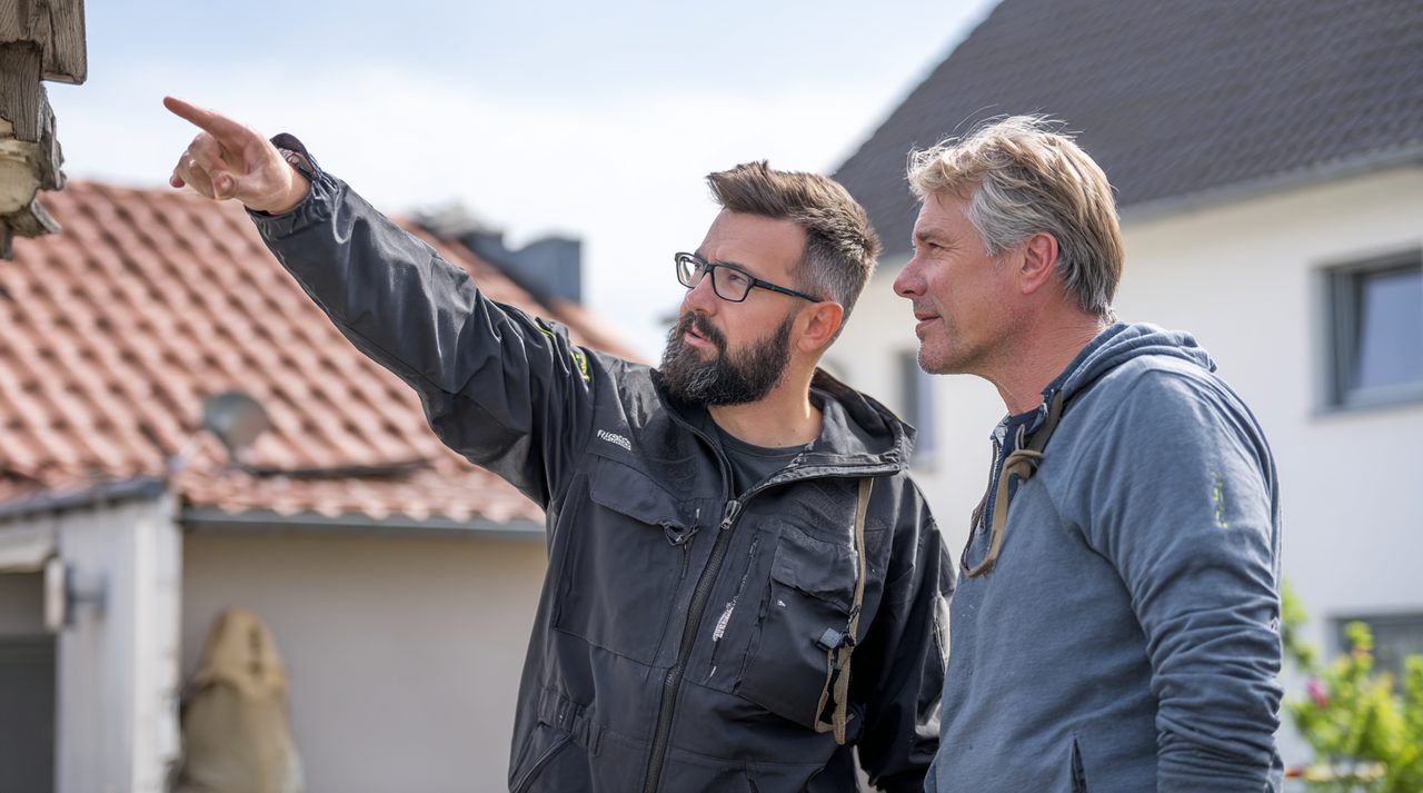 KI-Telefonagent für Dachdecker