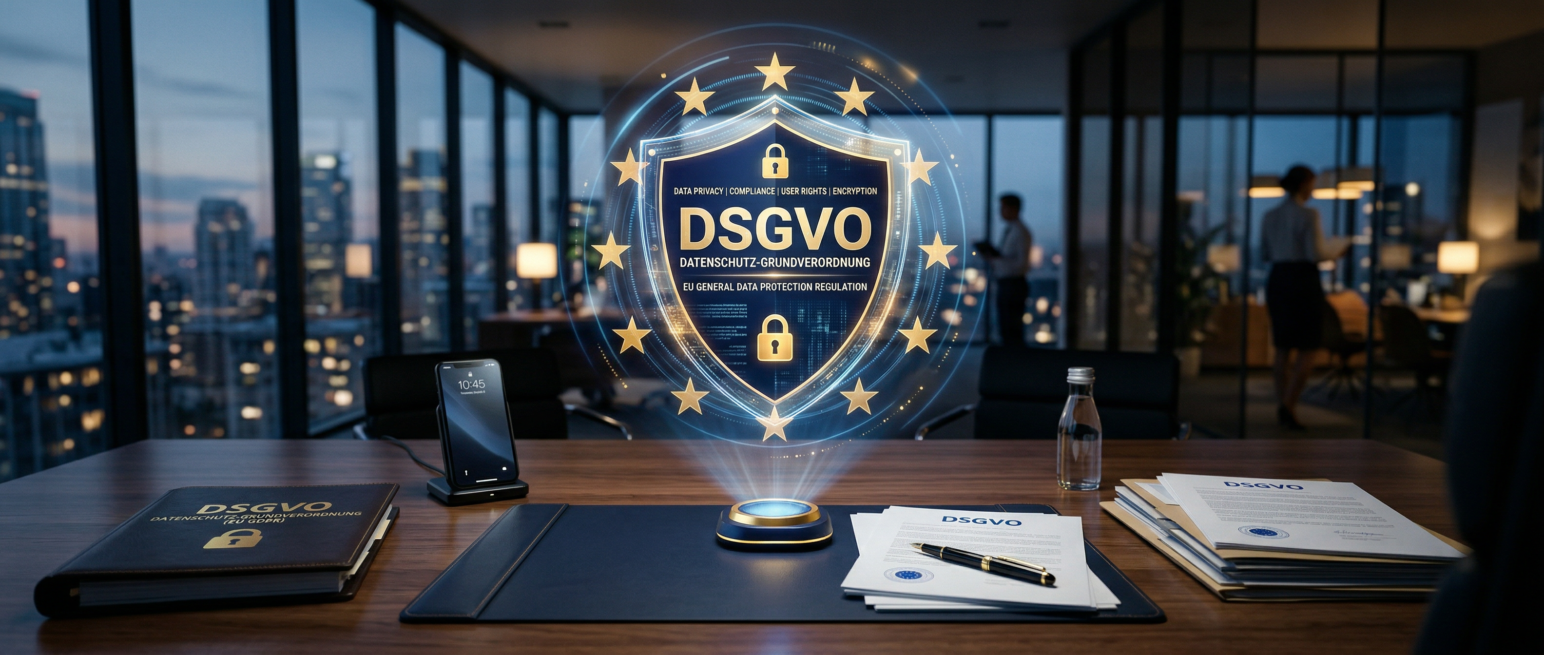 DSGVO & KI-Telefonie: Compliance-Guide für Unternehmen
