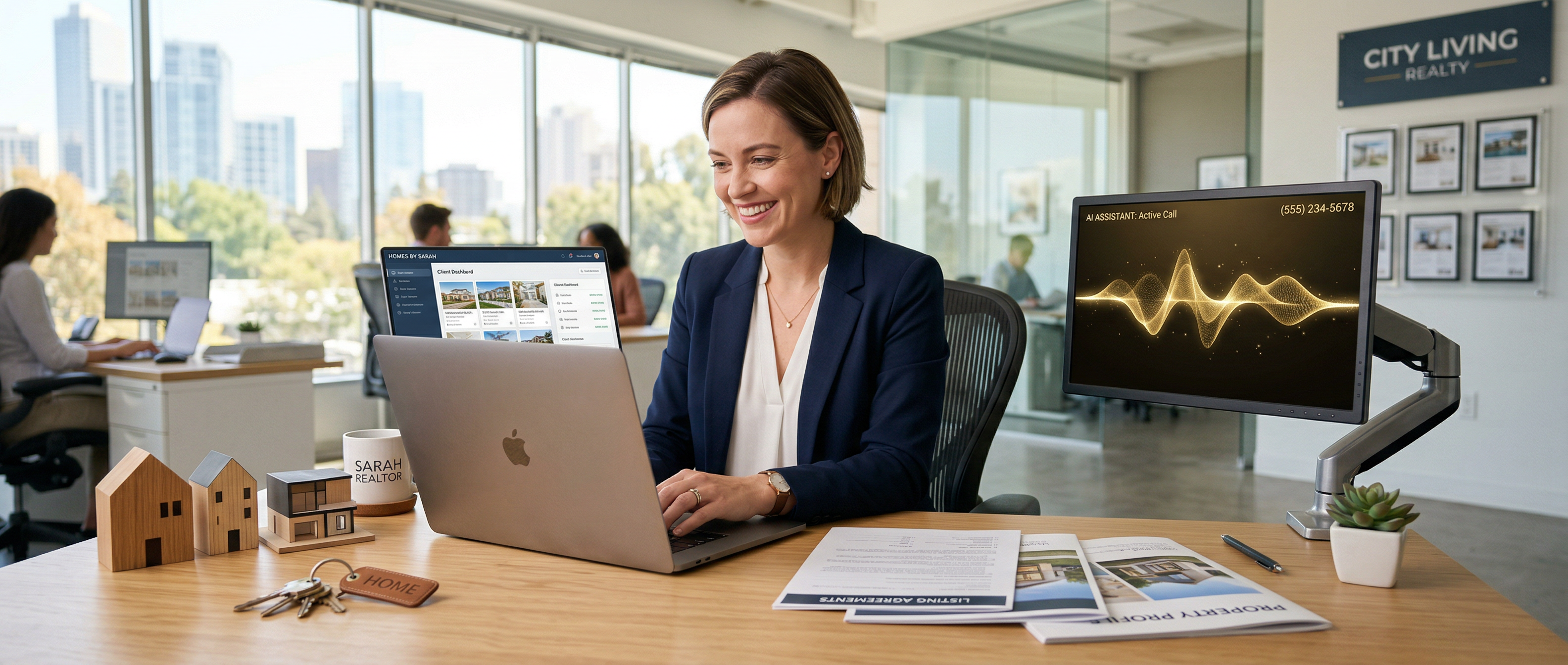 Telefonservice für Makler: KI vs. Callcenter im Vergleich